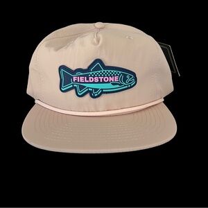Fieldstone performance trout rope hat. New with tags